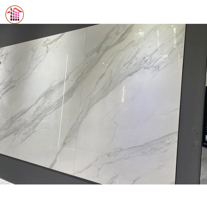 
High Quality Nature Tile and Marble Price Calacata White Statuario Venato Marble Slab Gray Marble Tile 