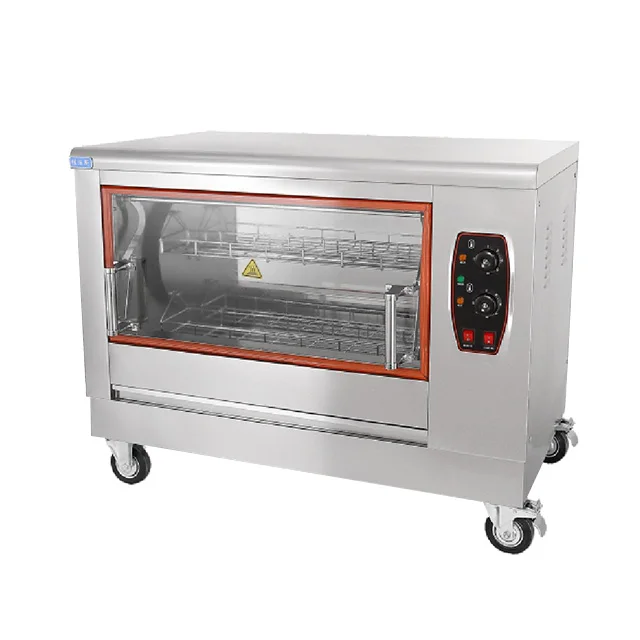 Roaster Oven Chicken Baking  Adjustable Temperature Multifunction  Household Electric Grill Chicken Electric Oven