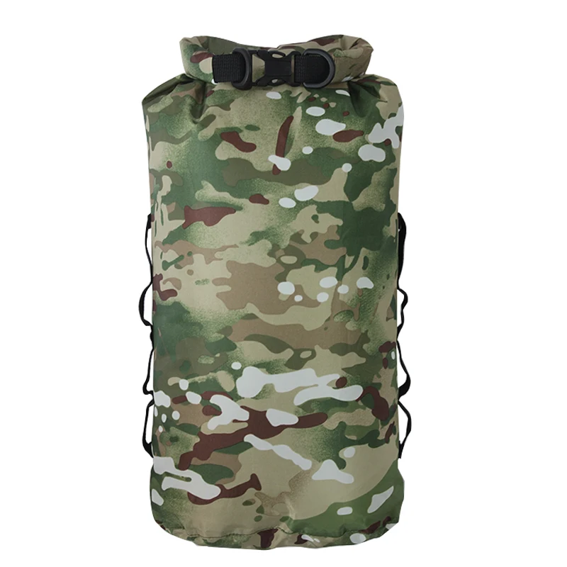 New product durable Oxford camouflage waterproof dry bag backpack