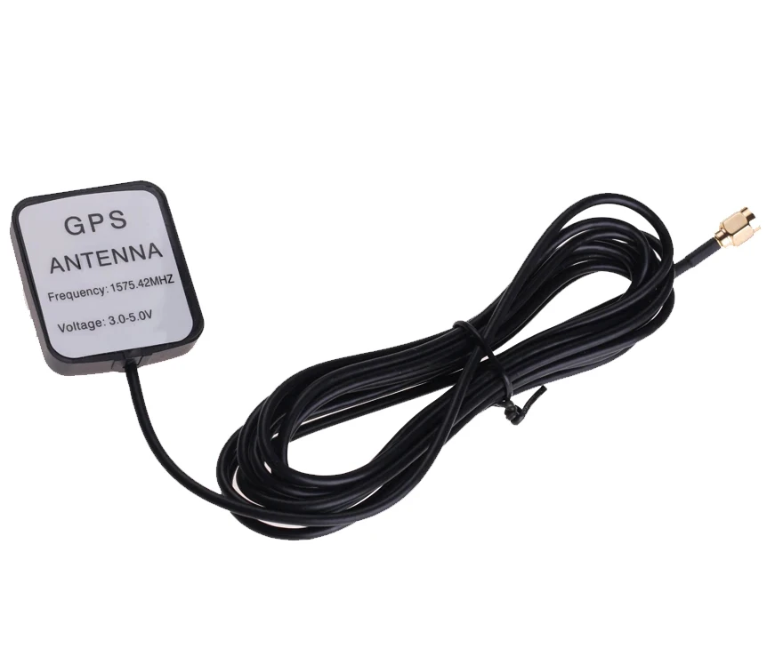3M Car GPS Antenna  GPS receiver SMA Connector Vehicle DVD Navigation Amplifier Active Remote Antenna Aerial Adapter