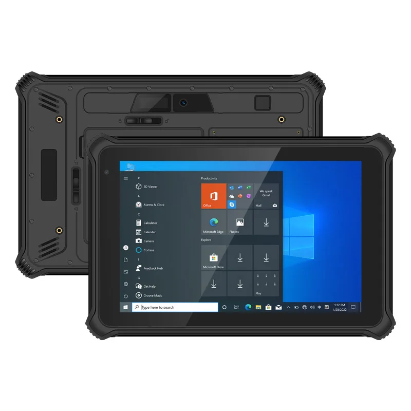 WinPad W109 IP67 Waterproof 10-inch Tablet PC Built-in 8500 mAh Big Battery/GNSS Module Laptop 4G LTE Rugged Tablet PC