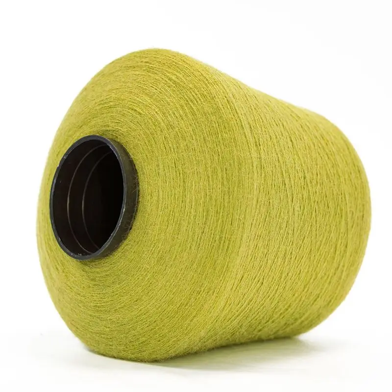SALUD Stock lot core spun 50% acrylic 28% nylon 22% polyester yarn for knitting weaving