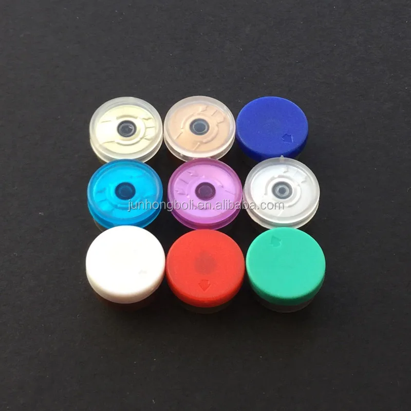 Best quality aluminum penicillin bottle cap 20mm ring pull cap China manufacturer