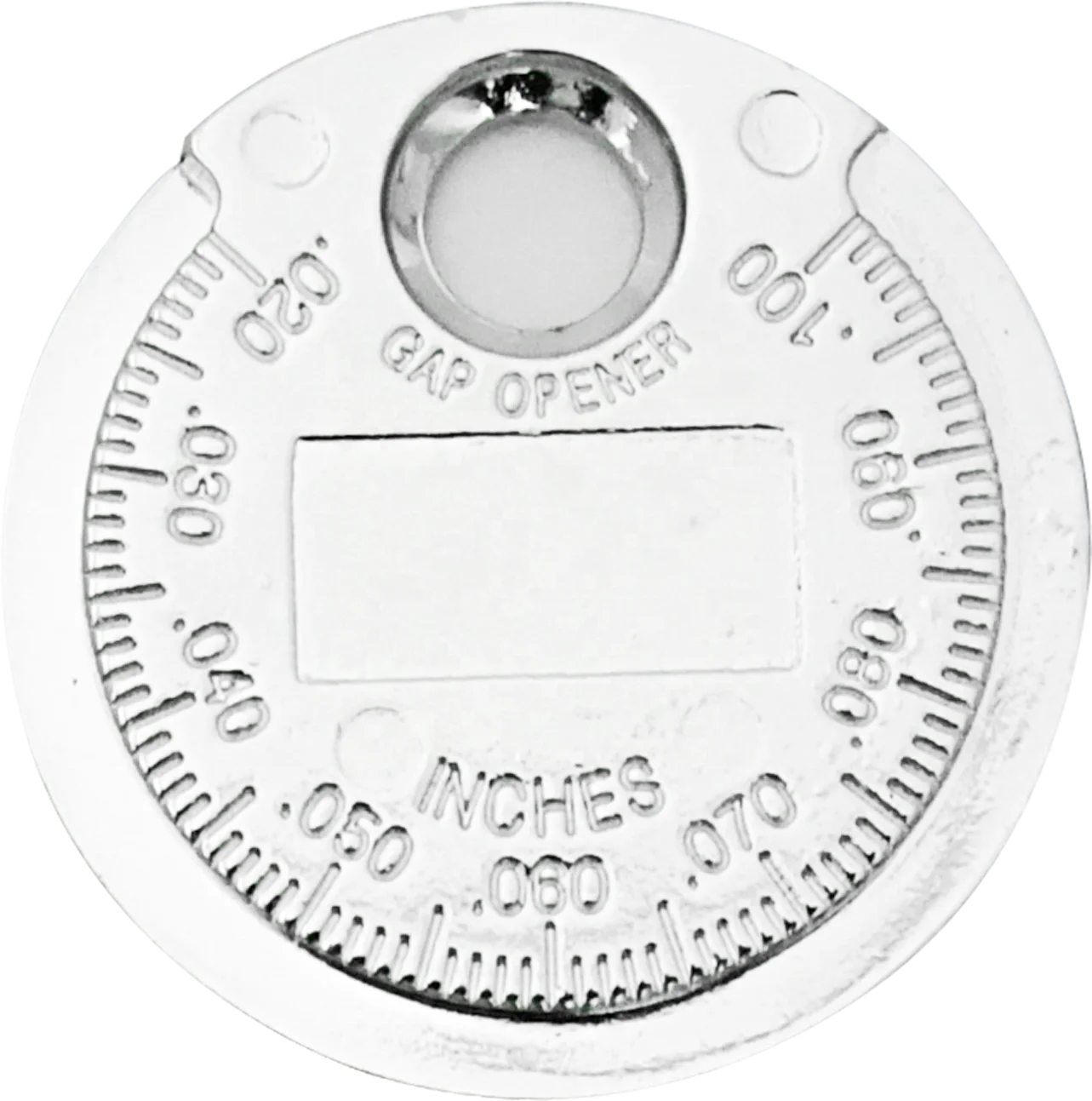 Hot Spark Plug Gap Tool Diameter Measuring Gauge Coin Shaped Spark Plug Gauge Vehicle Tools for Automotive Repair