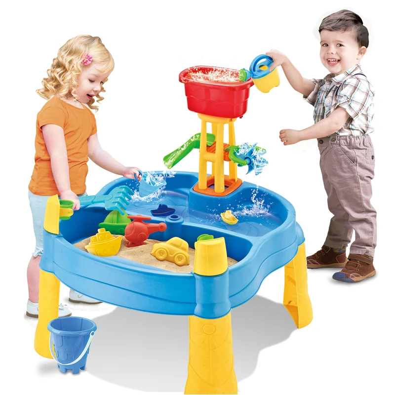 Happy sand water table outdoor water play table sand and water table for kids