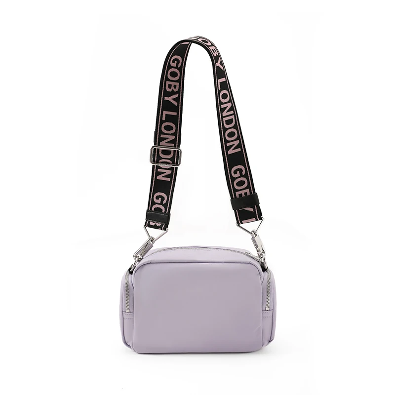 Goby London T302 Purple Color Women Hang Bag Stylish for All season Four Colours in Large Stock RTS