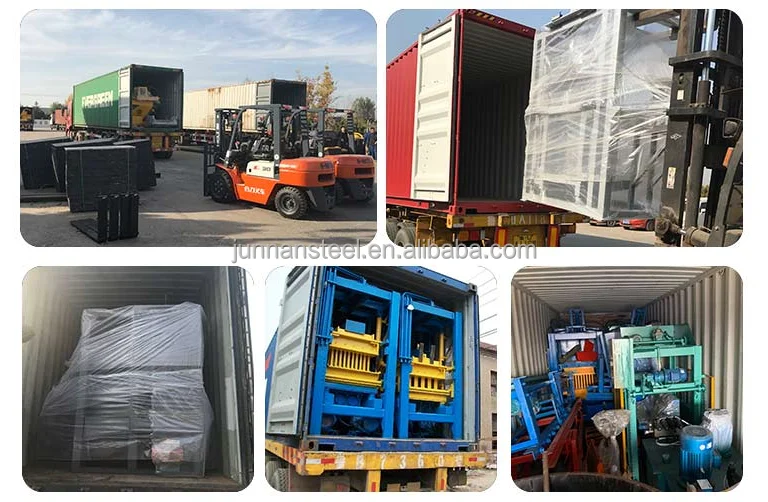 brick making machinery concrete block machine/hollow block making machine