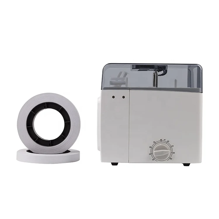 Support Chinese And English Easy to Operate Fast Binding Semiautomatic Strapping Machine