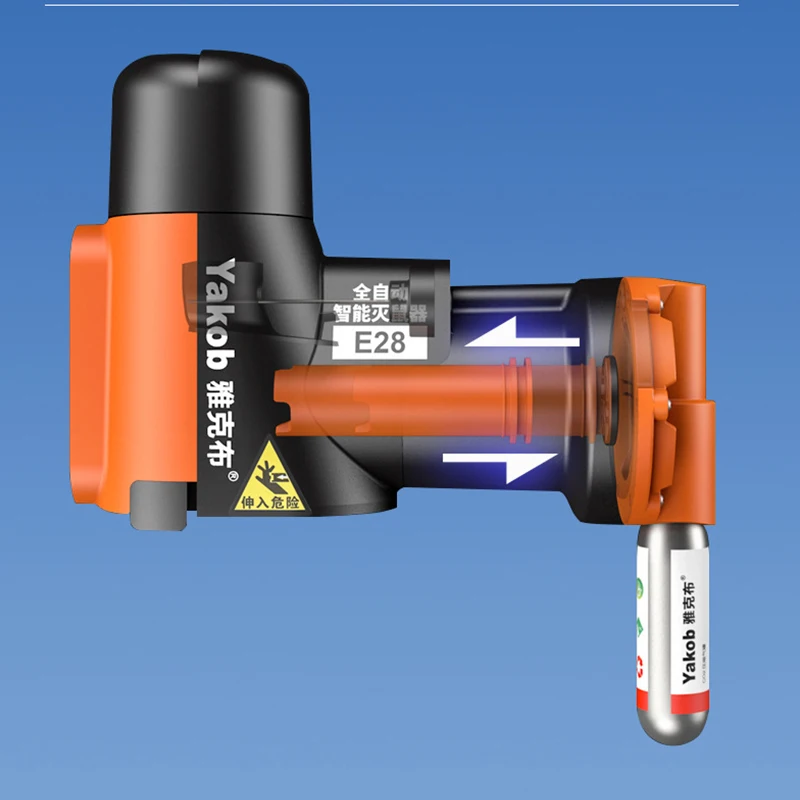 High efficient automatic air compression rat Mouse control Intelligent rodent killer good nature A24 trap