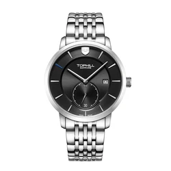High Brand Tophill TW078G Custom OEM Best Quartz Movement Stainless Steel Material For Business Luxury Mans Top Watches