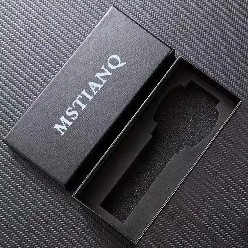 Wholesale Luxury Custom Logo Small Cardboard Jewellery Storage Packaging Paper Watch Box With Pillow Popular