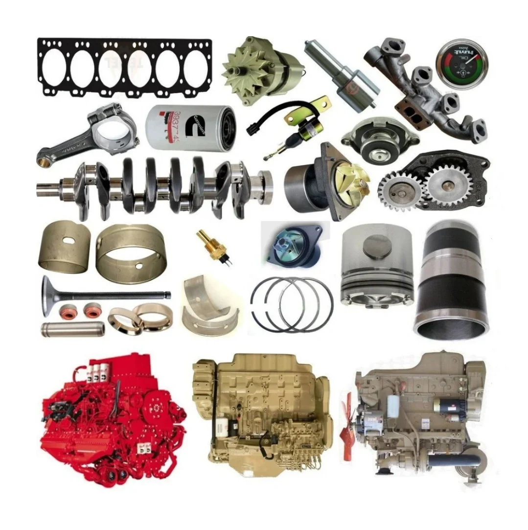 6B 6BT 6D102 QSB5.9 Engine Main and Con Rod Crankshaft Bearing Set 3927772 3901150 3901090 for Cum mins Machinery Engines Parts