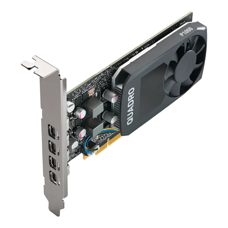 New Quadro P1000 5G GDDR5X P1000 GDDR5 GPU Graphics video card  640Cores