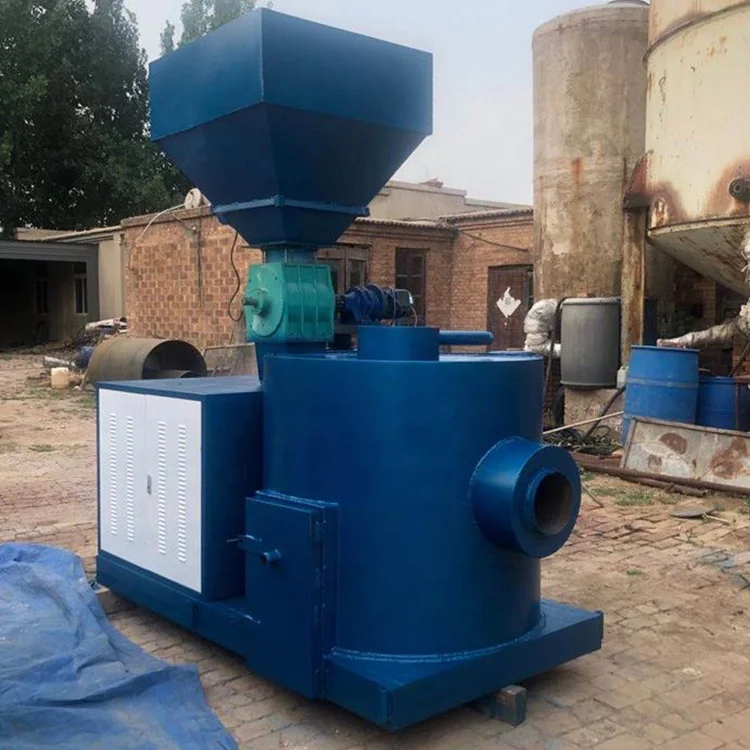 shandong supplier automatic biomass burner rice husk powder biomass burner sawdust pellet burning equipment