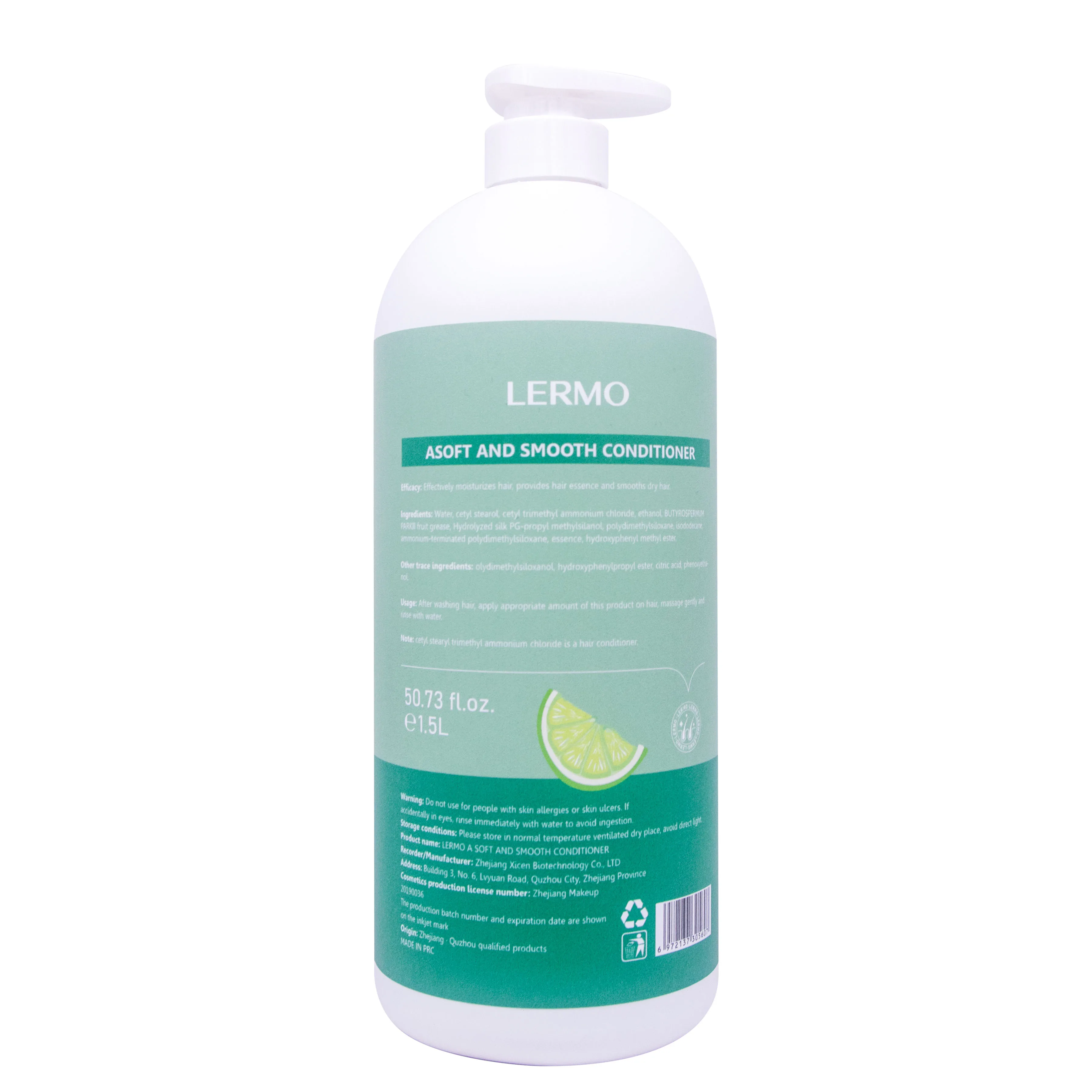 LERMO Private label smooth and shiny  shampoo moist and fluffy Shampoo cleansing and  oil control shampoo for home use