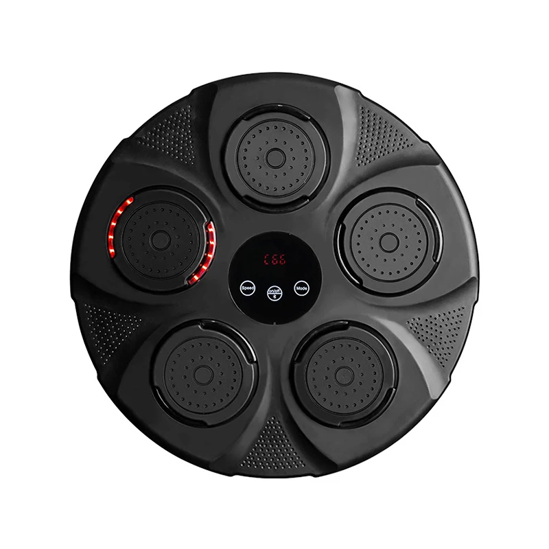 Oem Smart Music Boxing Training Machine Home Wall Target Pad Light Up Customizable Boxing Products