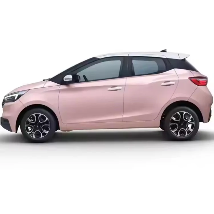 2025 Лидер продаж недорогой электромобиль JMEV EV3 высокая скорость 100 км/ч четыре колеса