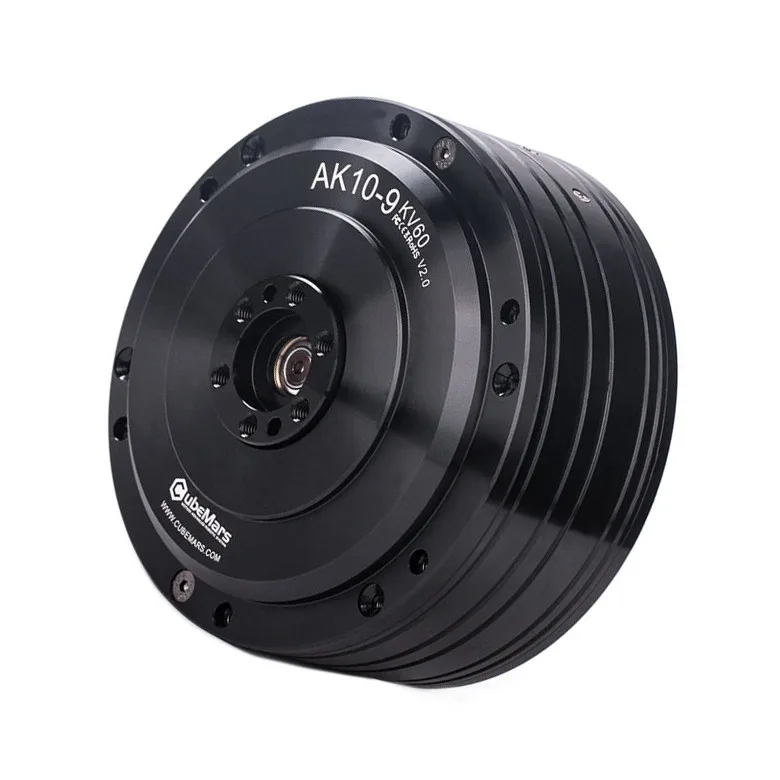 AK10-9 V2.0 70 n.m brushless servo hub wheel motor brazo robot for agv robot encoder