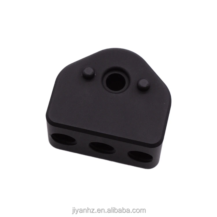 JIYAN Custom Metal Cnc Milling Machining Service 4 5 Axis CNC Machining Small Block 6061 Aluminum Anodized CNC Machined Parts