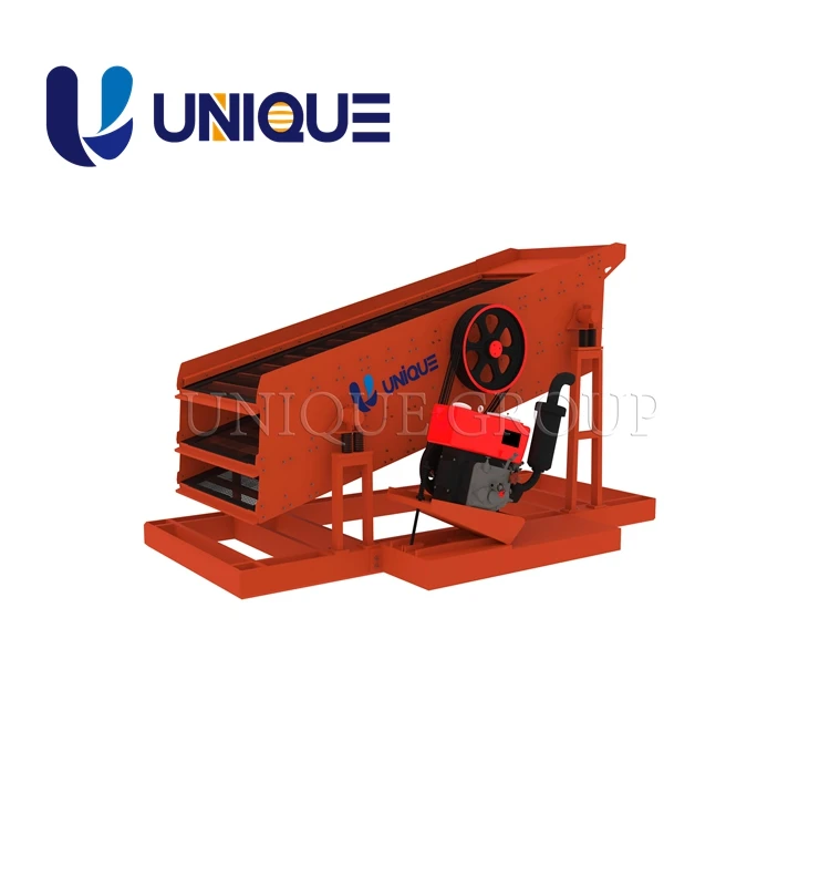 China Multi-Layers And High Efficiency Vibrating Screen Equipment YK Circular Vibrating Screen for sale