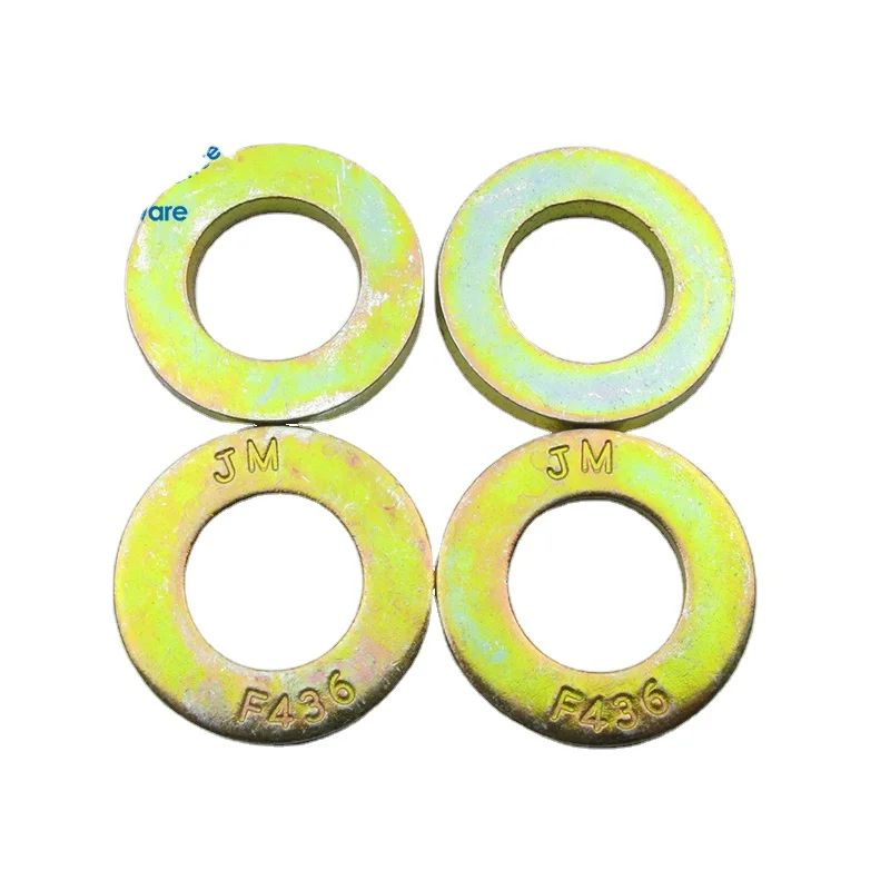 ASTM F436 Flat Washer for high quality bolts and nuts