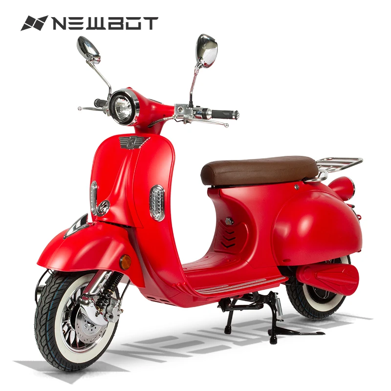 Newbot EEC 2000W 60V 40Ah Red Adult Electric Moped Electric Scooter Electric Motorcycle 2 wheel adult