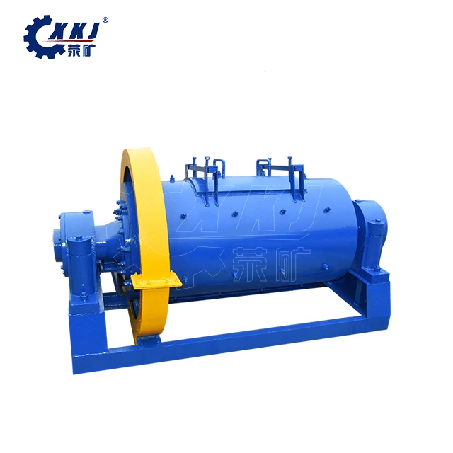 High Quality 2-3 Tons Per Pour Wet Small Grinder Gold Mining Ball Mill Machine In Henan Province