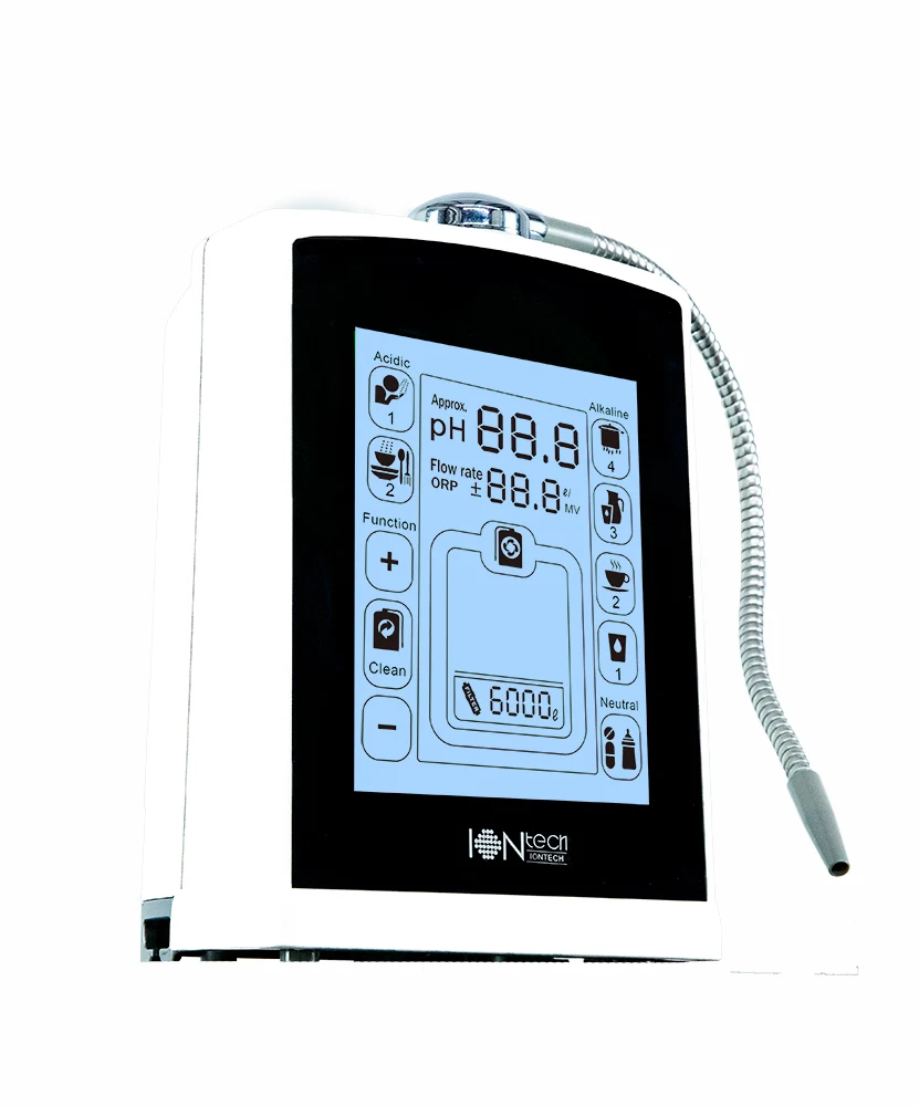IT-388 Iontech countertop basic water ionizer for home appliance