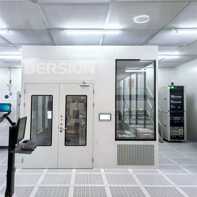 ISO 14644-1 standard Iso 8 Clean Room Modular Cleanroom Dust Free Room Clean Room