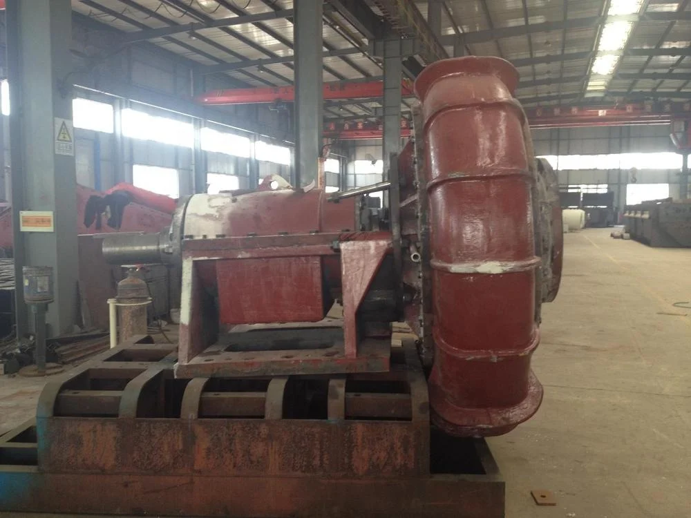 Heavy brand sand mining slurry pump large capacity gravel pumps for boat