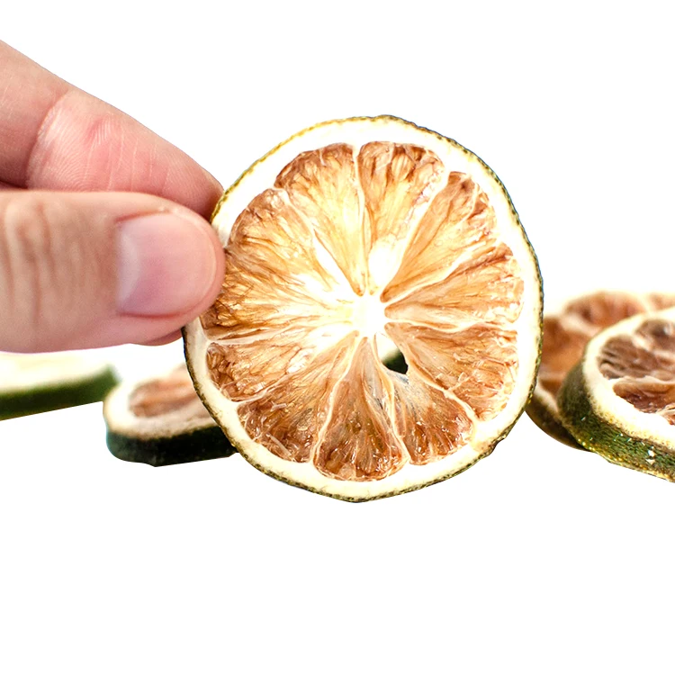 
High Quality New Arrival Chinese Dehydrated Dried Lemon Fruit Slices 