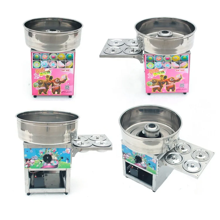 hot electric candy floss machine  automatic cotton candy floss machine,professional cotton candy machine for commercial usi