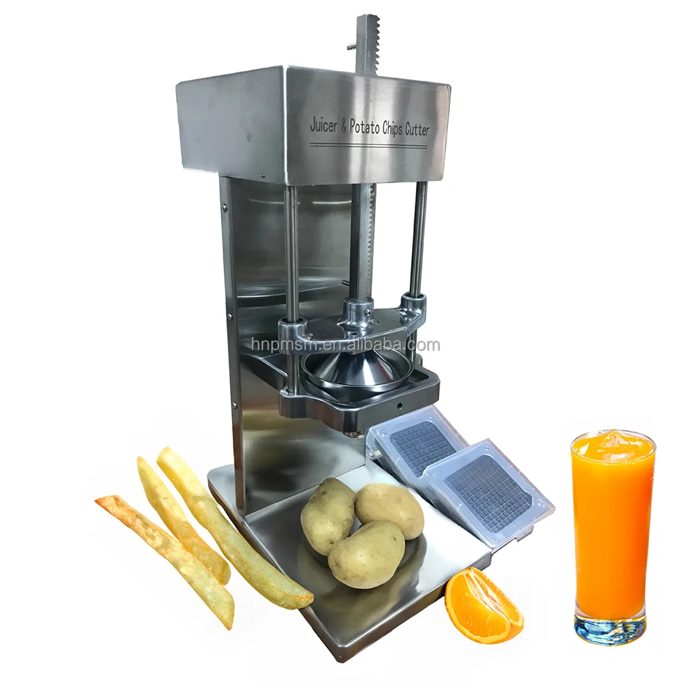 Wholesale Chips Making Machine Widely-Used Automatic Potato Cutter Machine Multifunction Auto Press Orange Juicer