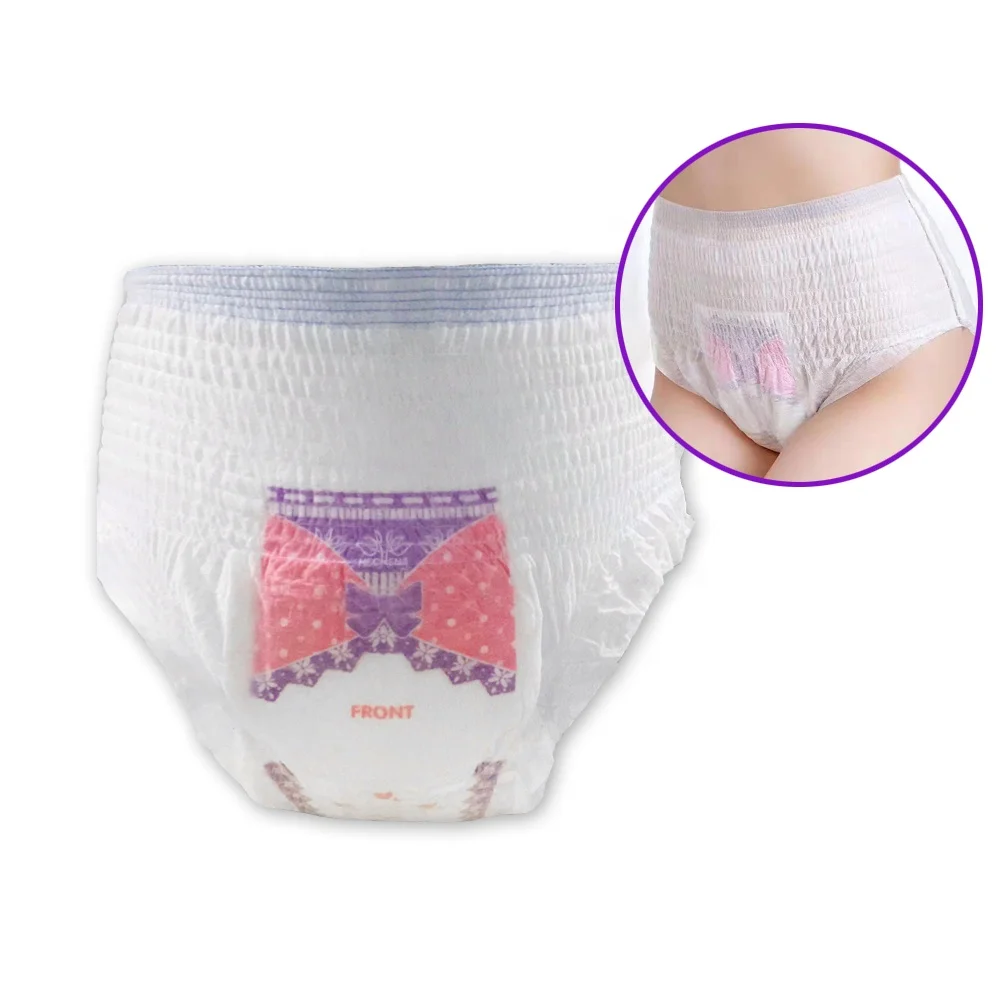 Factory Direct Provide Women Diaper Pants Disposable Menstrual Panties Period Underwear
