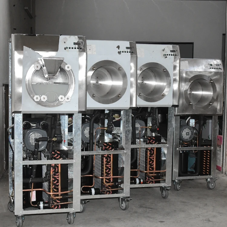 Jiangmen Kolice Refrigeration Italienne Ice Cream Machine Cheap Hard Ice Cream Gelato Machine Commercial