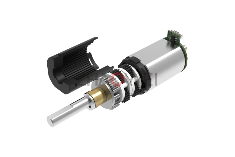 zhaowei 3v 5v 6v 12v 12mm dc gear 12 volt motor 15rpm motor high torque low rpm gear box motor with encoder for robot
