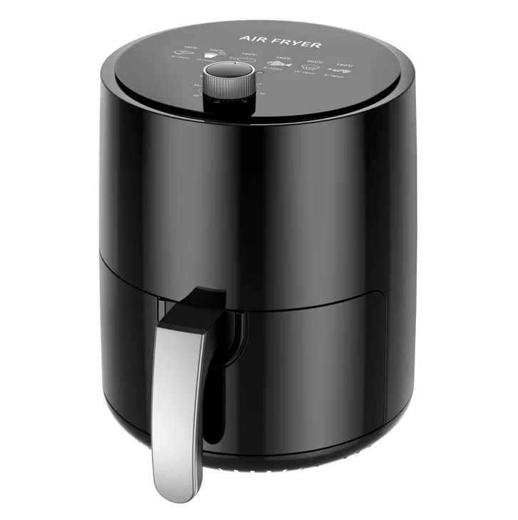 Stylish Beautiful Kitchen Appliance Electric Deep Fryer Without Oil Air flyer for 2-3 People