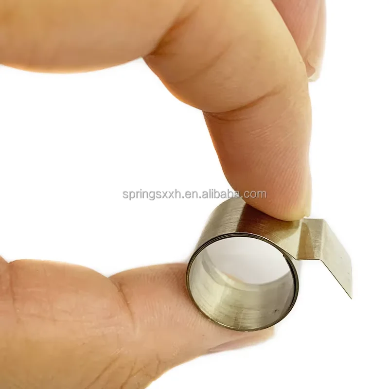 Индивидуальная прочная выдвижная пружина с постоянным усилием заводная спиральная для роликовых ставен