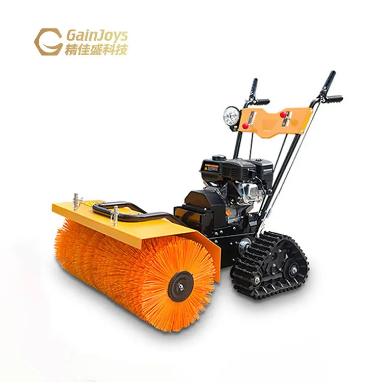 Gainjoys low price snow blower garden snow sweeper snowplough comb grass lawn carding machine price