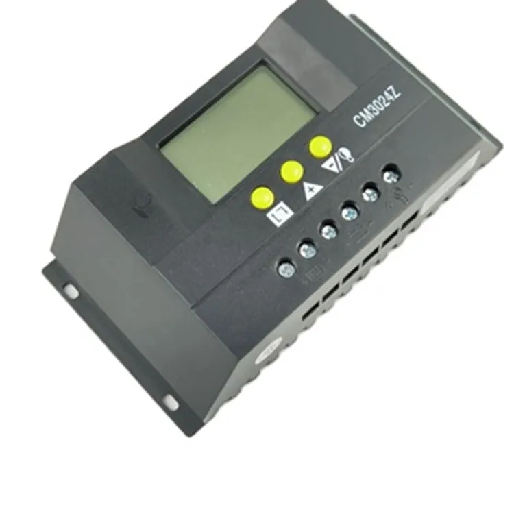 2 USB-порта автоматический 12 В 24 20 А 30 PWM коннектор контроллера солнечной зарядки с ЖК-дисплеем