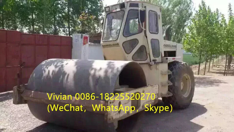 Ingersoll rand (ингерсолл Рэнд SD-100 SD-150 б/у каток уплотнитель и он имеет высокую эффективность по доступной