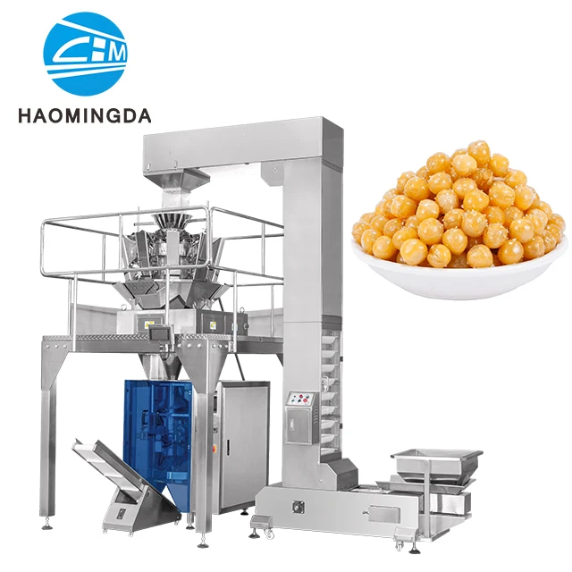 
200g 500g 1kg Premium Grade Raw Organic Non-Gmo Soybean Red Beans Green Beans Packing Machine 