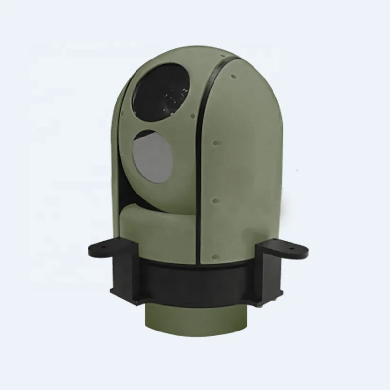 18x Zoom Camera Gimbal Thermal Imaging And Wireless Video Control Pad Station Zoom Camera Gimbal