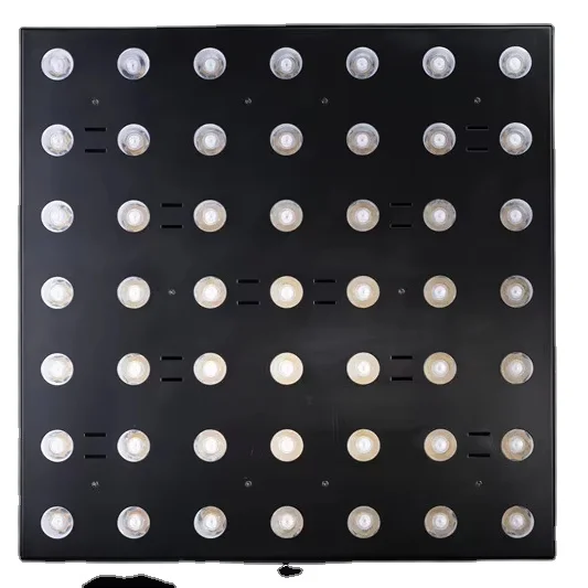 36X3W LED rgb matrix beam bar light 49pcsx3W full color single color  Linear Dimming Led Wash Dj Lighting dmx512