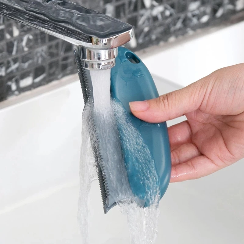 Multifunctional Self Cleaning Lint Dust Remover Dry Cleaning Cloth Sticky Wool Sweater Brush Pet Hair Remover Comb Brush