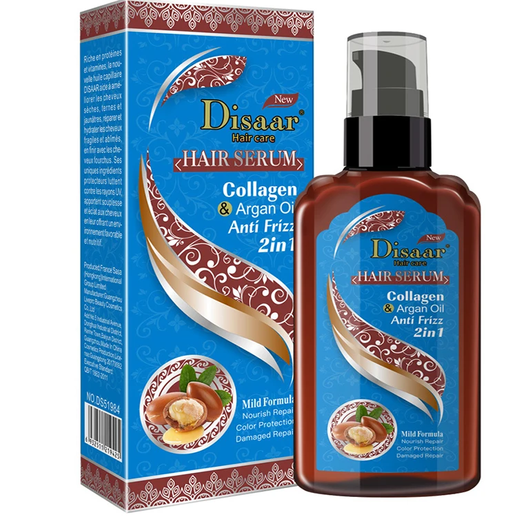 Wholesale Hair Serum Oil Anti Frizz Hair Care Oil Luxury Hair Oliver Oil