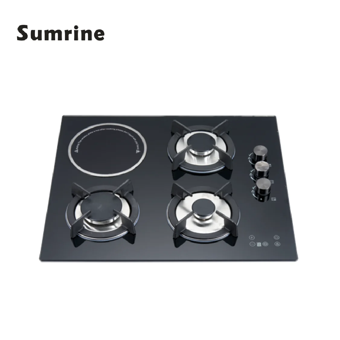 4 burners built in gas hob 3 gas burner  with 1 infrared cooker good price gas hob 4 burners
