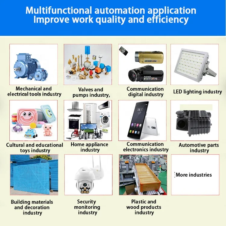 Manufacturer Outlet wired earphone plug appearance surface inspection equipment automatic assembly machine