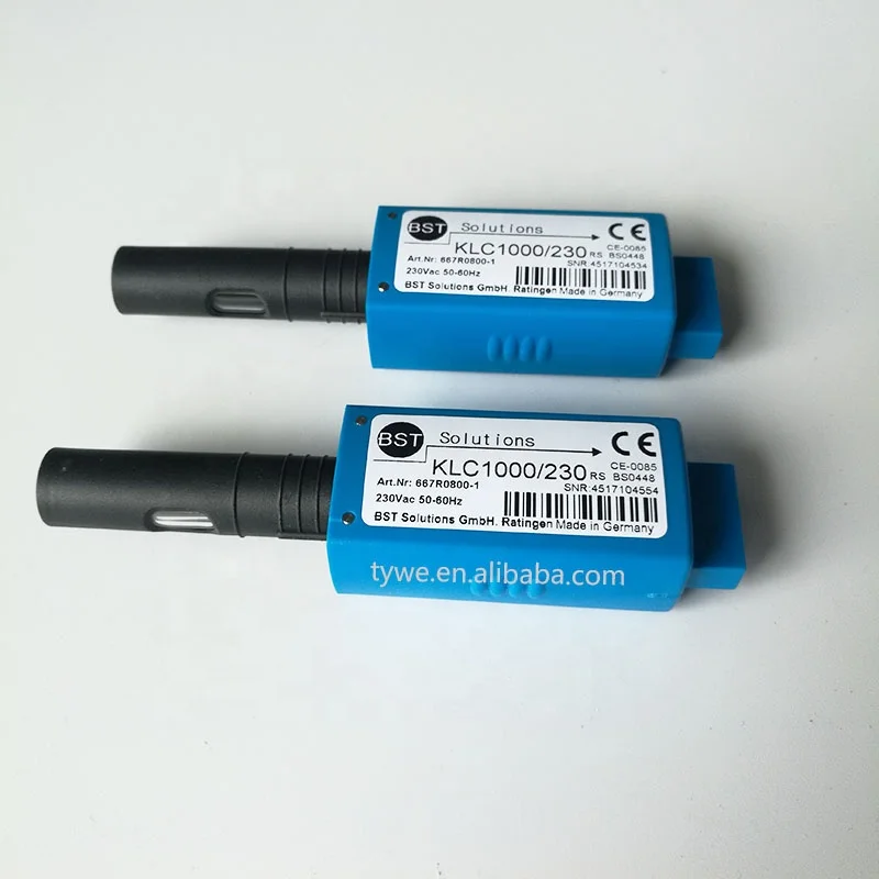 BST KLC1000/230 solutions UV flame detector KLC20/230 burner flame sensor for Riello low NOx burner ,burner spare parts