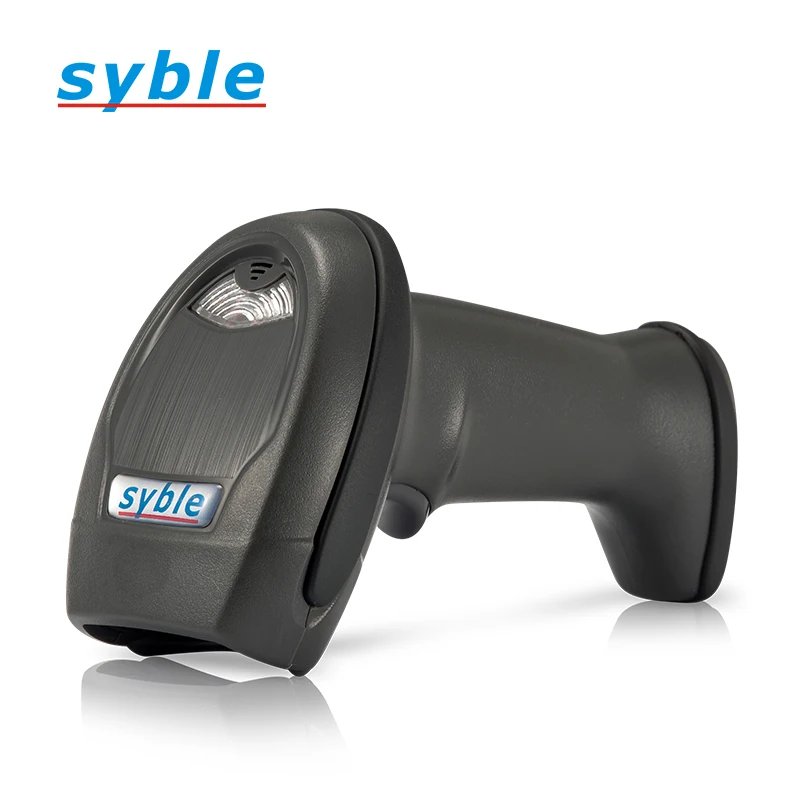 433MHz 1D laser wireless barcode scanner Datalogic with charging base